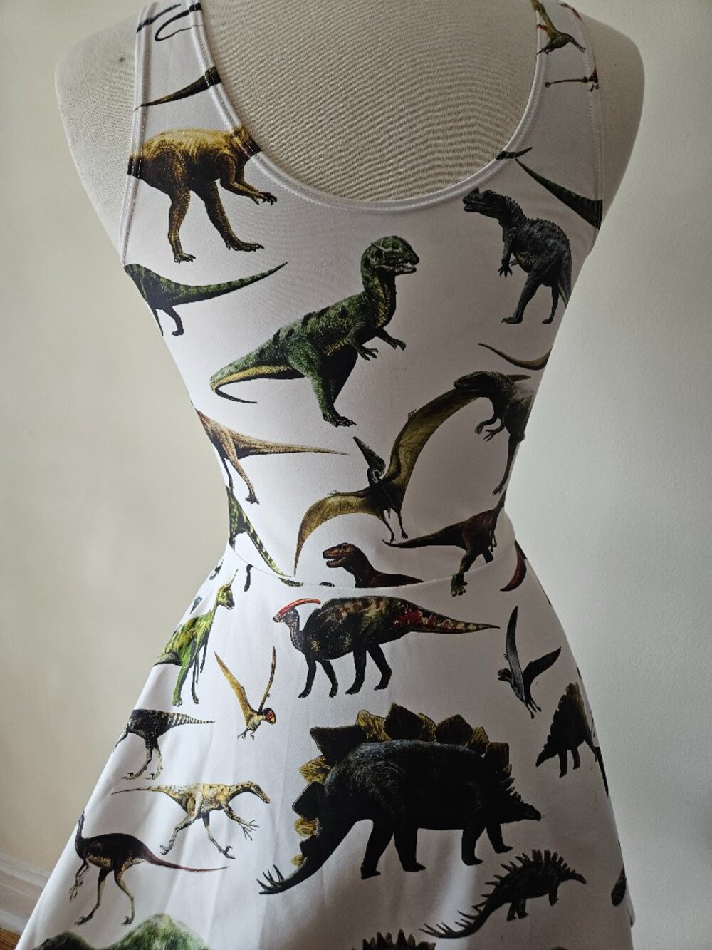 Poprageous Dinosaur Dress fit & flare